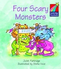 Cover: Four Scary Monsters Level 1 ELT Edition - Cambridge University Press
