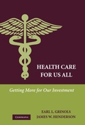 Cover: Health Care for Us All - Cambridge University Press