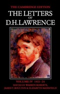 Cover: The Letters of D. H. Lawrence - Cambridge University Press