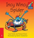 Cover: Incy Wincy Spider Level 1 ELT Edition - Cambridge University Press