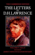 Cover: The Letters of D. H. Lawrence - Cambridge University Press