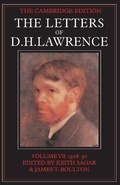 Cover: The Letters of D. H. Lawrence - Cambridge University Press
