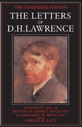 Cover: The Letters of D. H. Lawrence - Cambridge University Press