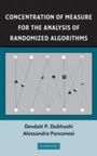 Cover: Concentration of Measure for the Analysis of Randomized Algorithms - Cambridge University Press