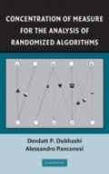 Cover: Concentration of Measure for the Analysis of Randomized Algorithms - Cambridge University Press