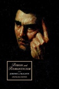 Cover: Byron and Romanticism - Cambridge University Press