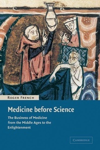 Enlarge image Cover: Medicine before Science - Cambridge University Press