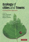Cover: Ecology of Cities and Towns - Cambridge University Press
