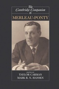 Cover: The Cambridge Companion to Merleau-Ponty - Cambridge University Press