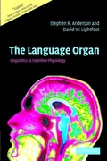 Cover: The Language Organ - Cambridge University Press