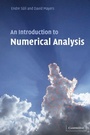 Cover: An Introduction to Numerical Analysis - Cambridge University Press