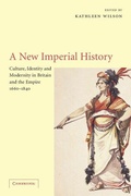 Cover: A New Imperial History - Cambridge University Press