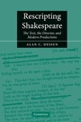 Cover: Rescripting Shakespeare - Cambridge University Press