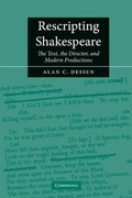 Cover: Rescripting Shakespeare - Cambridge University Press