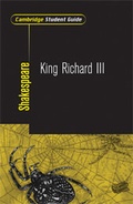 Cover: Cambridge Student Guide to King Richard III - Cambridge University Press