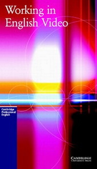 Abbildung von: Working in English Video VHS SECAM - Cambridge University Press