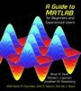 Cover: A Guide to MATLAB - Cambridge University Press