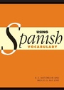 Cover: Using Spanish Vocabulary - Cambridge University Press
