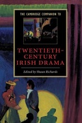 Cover: The Cambridge Companion to Twentieth-Century Irish Drama - Cambridge University Press