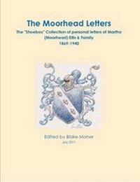 Enlarge image Cover: The Moorhead Letters - Lulu.com