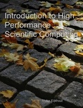 Cover: Introduction to High Performance Scientific Computing - Lulu.com