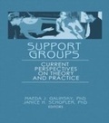 Cover: Support Groups - Routledge