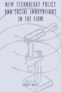 Cover: New Technology Policy and Social Innovations in the Firm - Routledge