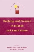Cover: Banking and Finance in Islands and Small States - Routledge