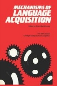 Abbildung von: Mechanisms of Language Acquisition - Psychology Press Ltd