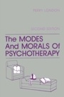 Cover: The Modes And Morals Of Psychotherapy - Taylor & Francis