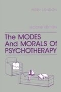 Cover: The Modes And Morals Of Psychotherapy - Taylor & Francis