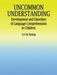 Bild vergrößern Bild: Uncommon Understanding - Psychology Press Ltd