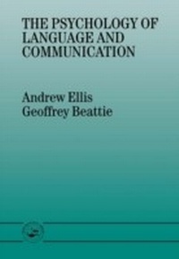 Abbildung von: The Psychology of Language And Communication - Psychology Press Ltd