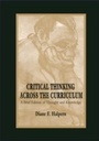 Cover: Critical Thinking Across the Curriculum - Routledge