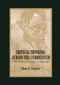 Cover: Critical Thinking Across the Curriculum - Routledge