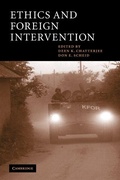 Cover: Ethics and Foreign Intervention - Cambridge University Press