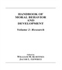 Cover: Handbook of Moral Behavior and Development - Psychology Press Ltd