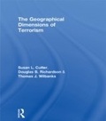Cover: The Geographical Dimensions of Terrorism - Routledge