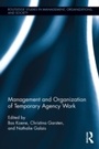 Cover: Management and Organization of Temporary Agency Work - Routledge