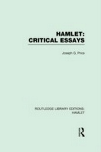 Enlarge image Cover: Hamlet: Critical Essays - Routledge