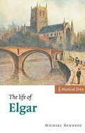 Cover: The Life of Elgar - Cambridge University Press