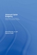 Cover: Advanced Capital Budgeting - Routledge