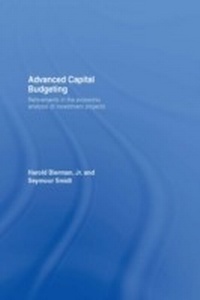 Bild vergrößern Bild: Advanced Capital Budgeting - Routledge