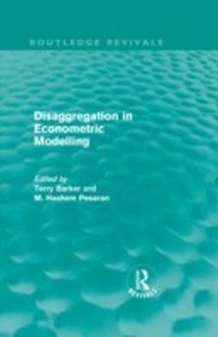 Enlarge image Cover: Disaggregation in Econometric Modelling (Routledge Revivals) - Routledge