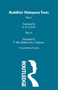 Cover: Buddhist Mahayana Texts - Routledge