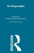 Cover: The Bhagavadgita with the Sanatsujatiya and the Anugita - Routledge