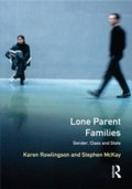 Cover: Lone Parent Families - Routledge