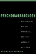 Cover: Psychonarratology - Cambridge University Press