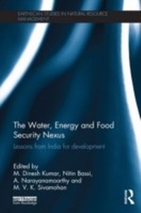 Abbildung von: The Water, Energy and Food Security Nexus - Routledge