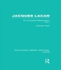 Cover: Jacques Lacan (Volume I) (RLE: Lacan) - Routledge